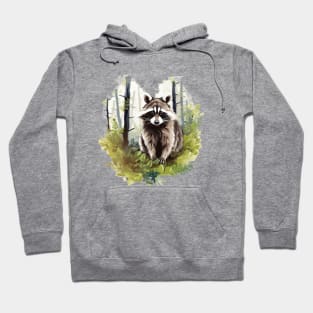 Raccoony Cuteness Hoodie